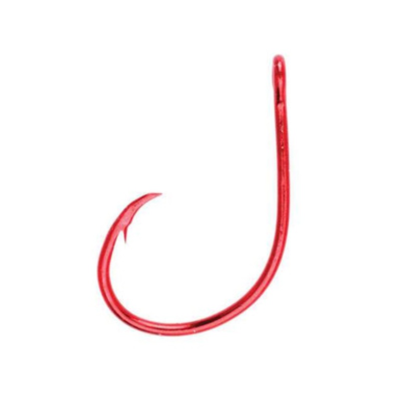 Eagle Claw Lazer Sharp L8197F Circle Sea Offset Hooks 6/0