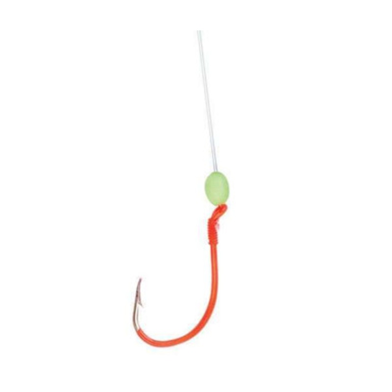 Eagle Claw Lazer Sharp L953G Soft Bead Walleye Rigs – Size 4
