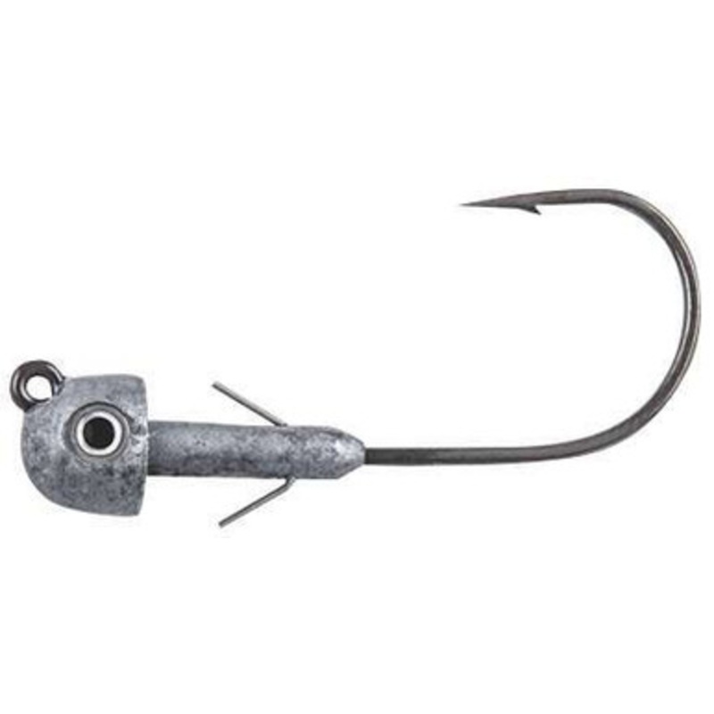 Fish Head Greg Vinson V-Lock Swimbait Head – 3/4 oz. – Raw Shad