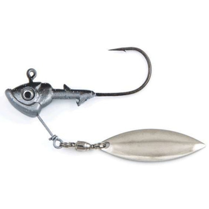 Fish Head Stand-Up Underspin – 1/2 oz. – Smokin’ Shad