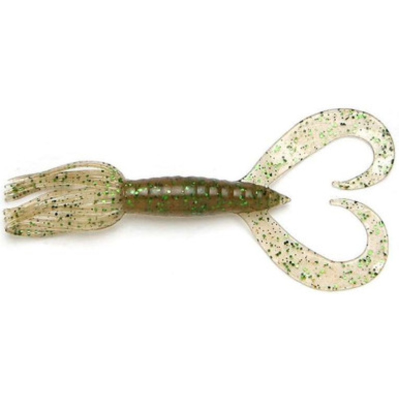 Keitech Little Spider Soft Bait – 3in 309 Sahara Olive Flake