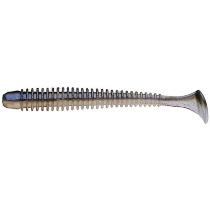 Keitech SW4 Swing Impact 4” Swimbait 420 Pro Blue Red Pearl