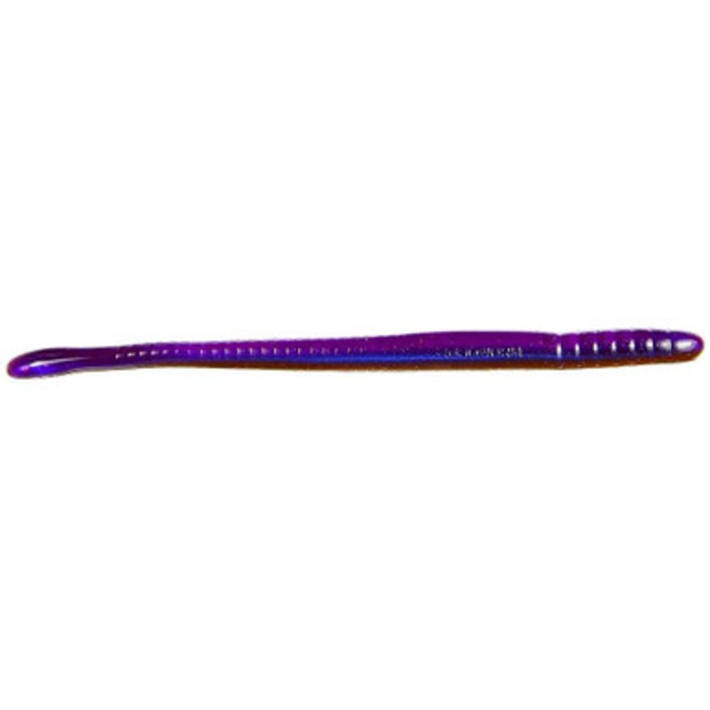 Roboworm SF-B29F Straight Tail Fat Worm – 6 in. – M.M. III