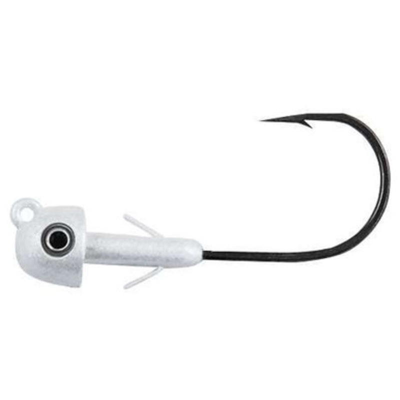 Fish Head Greg Vinson V-Lock Swimbait Head – 1/4 oz. – Pearl White