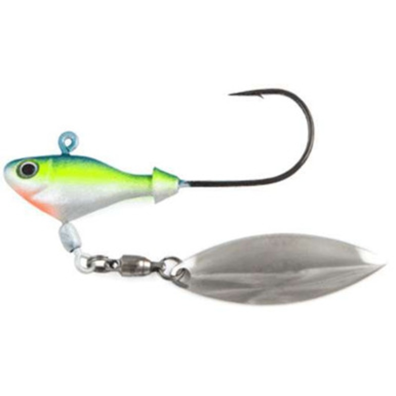 Fish Head Spin Underspin – 1/8 oz. – Sexy Shad