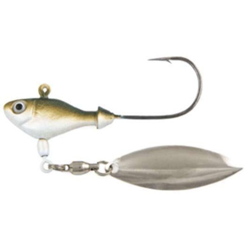 Fish Head Spin Underspin – 3/4 oz. – Arkansas Shiner