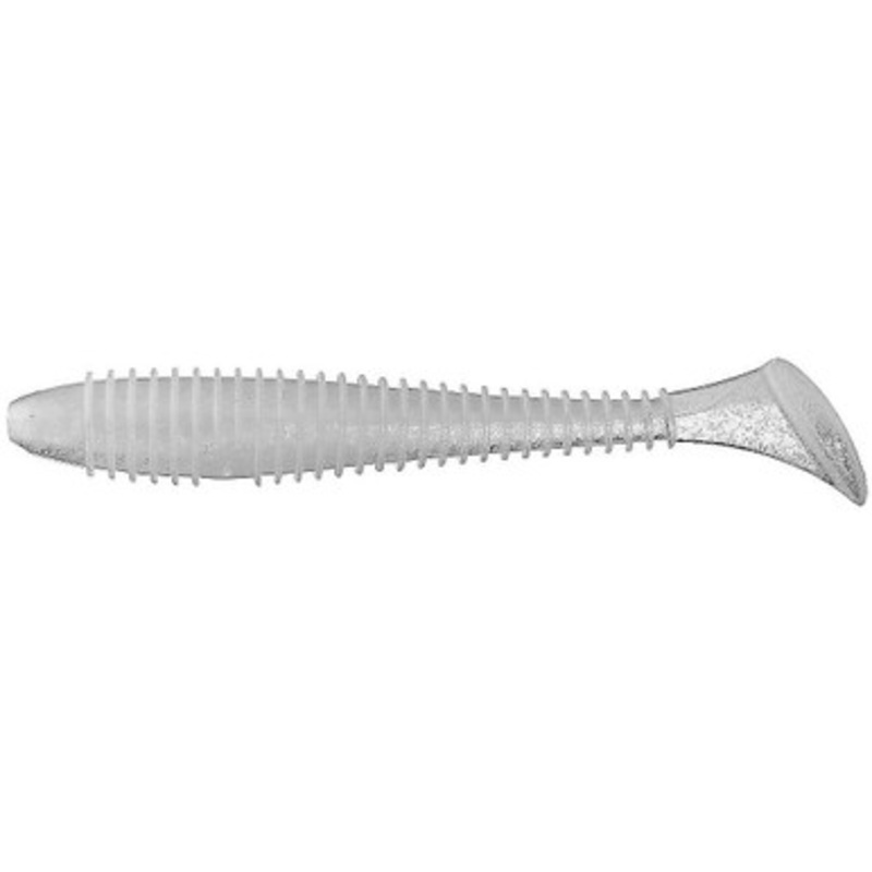 Keitech FS28 FAT Swing Impact 2.8” Swimbait – French Pearl