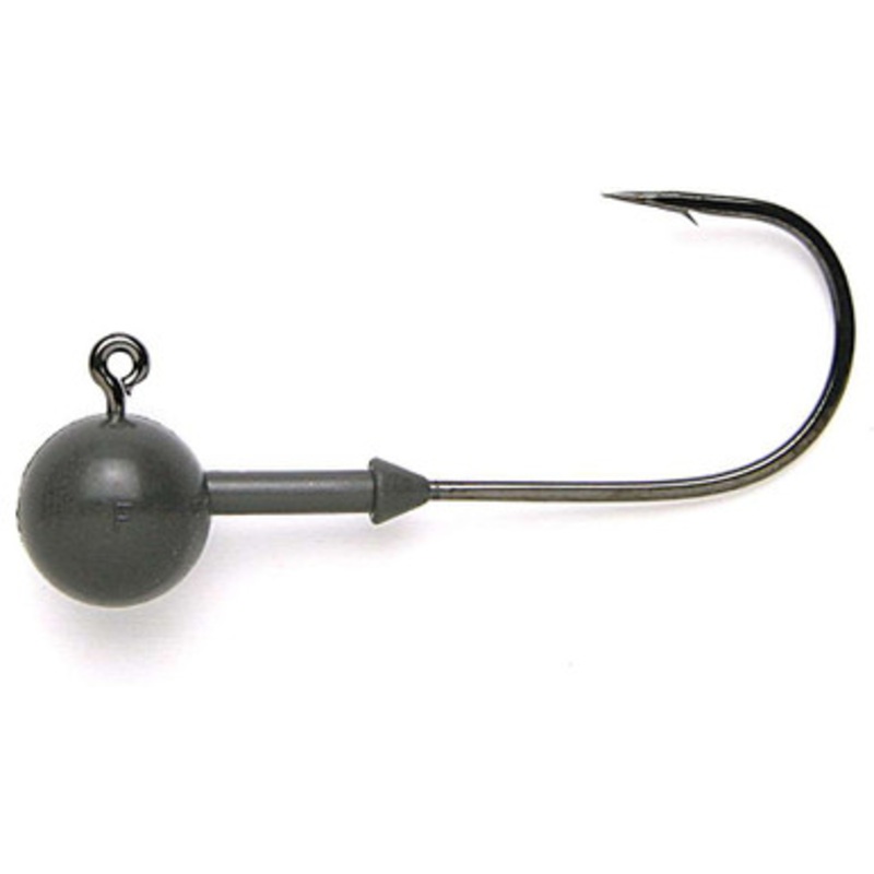 Keitech SR30 Tungsten Super Round Jig Head 3/0 Hook 3/16oz – 3pk