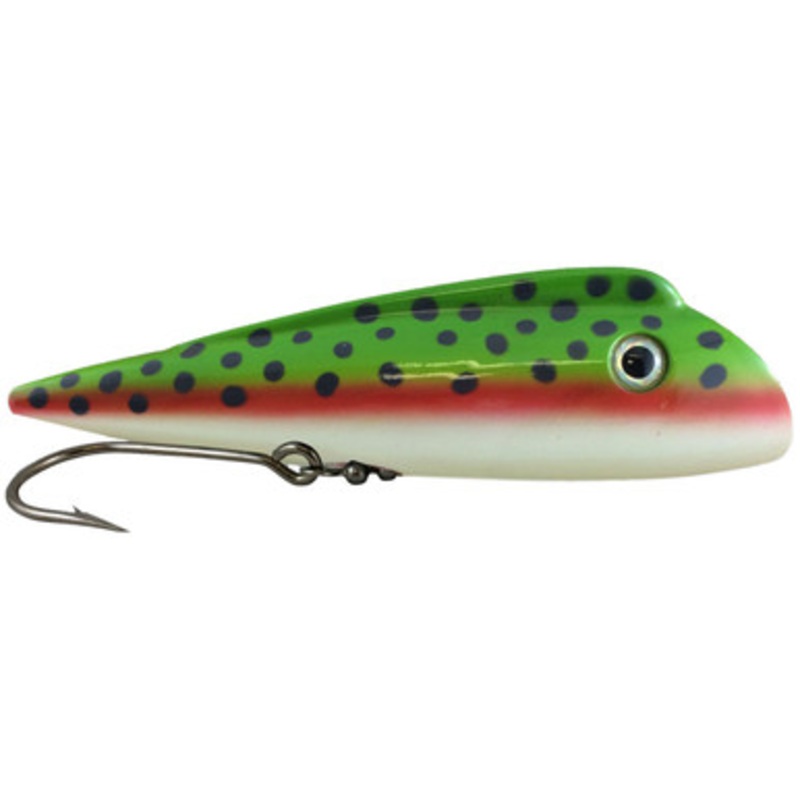 Lucky Bug Lucky Plug Lures – Medium (4 in.) Army Truck