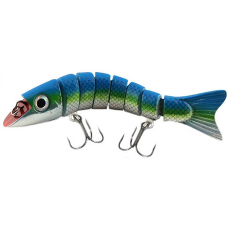 Lucky Bug Zombie Maxx Lure – 7 in. Cracked Coho
