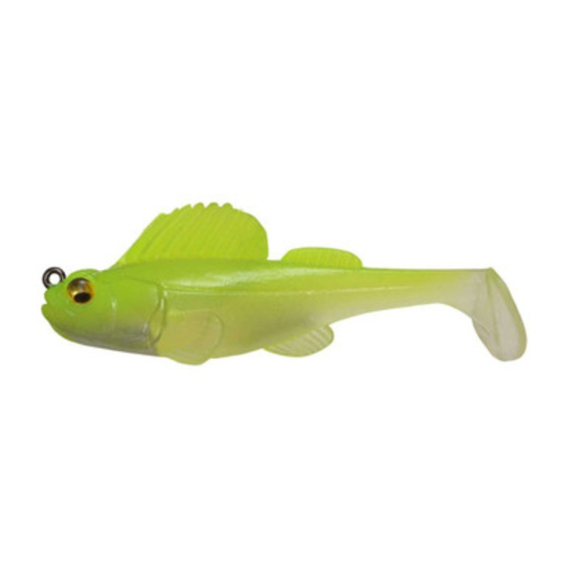 Megabass Dark Sleeper Swimbait – 1/2 oz. – Clear Chart