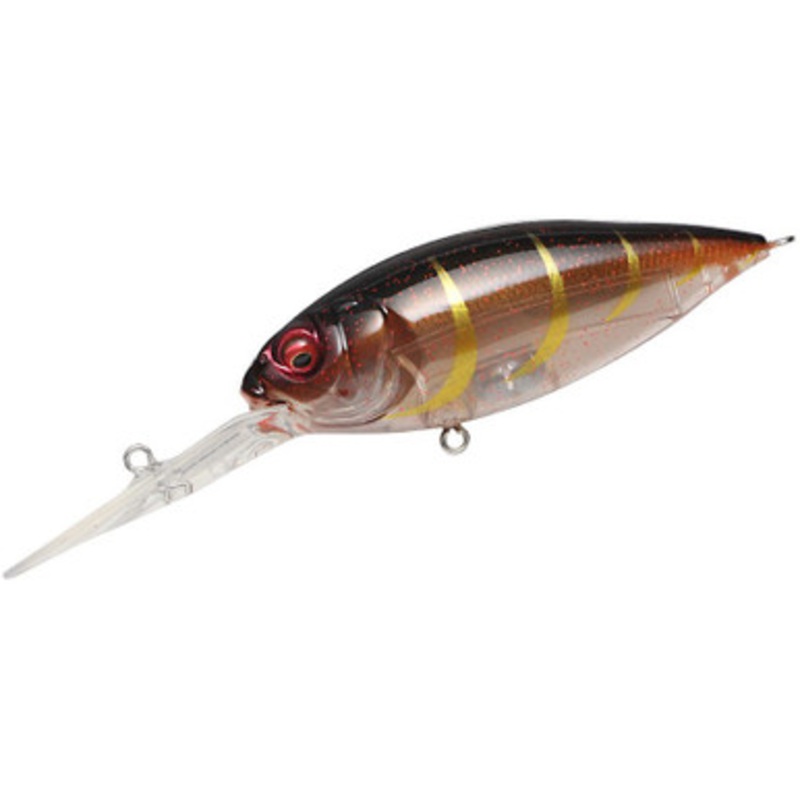 Megabass Deep-X 300 Crankbait – Shadow Craw