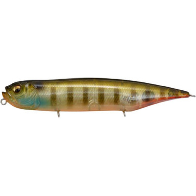 Megabass Dog-X Diamante Silent Lure – Biwako Clear Gill