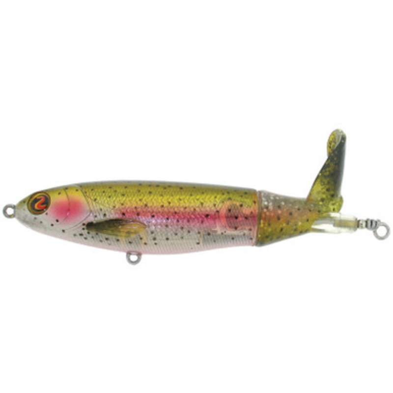 River2Sea WPL130 Whopper Plopper Lure Rainbow Trout