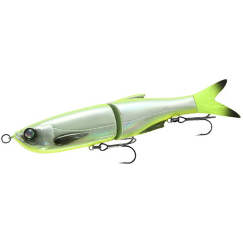 Savage Gear Jointed Glide Swimmer – 8in – Chartreuse Flash