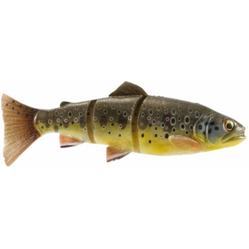 Savage Gear Pro Series 4D Line Thru Trout – 10in – Photo Brown Trout