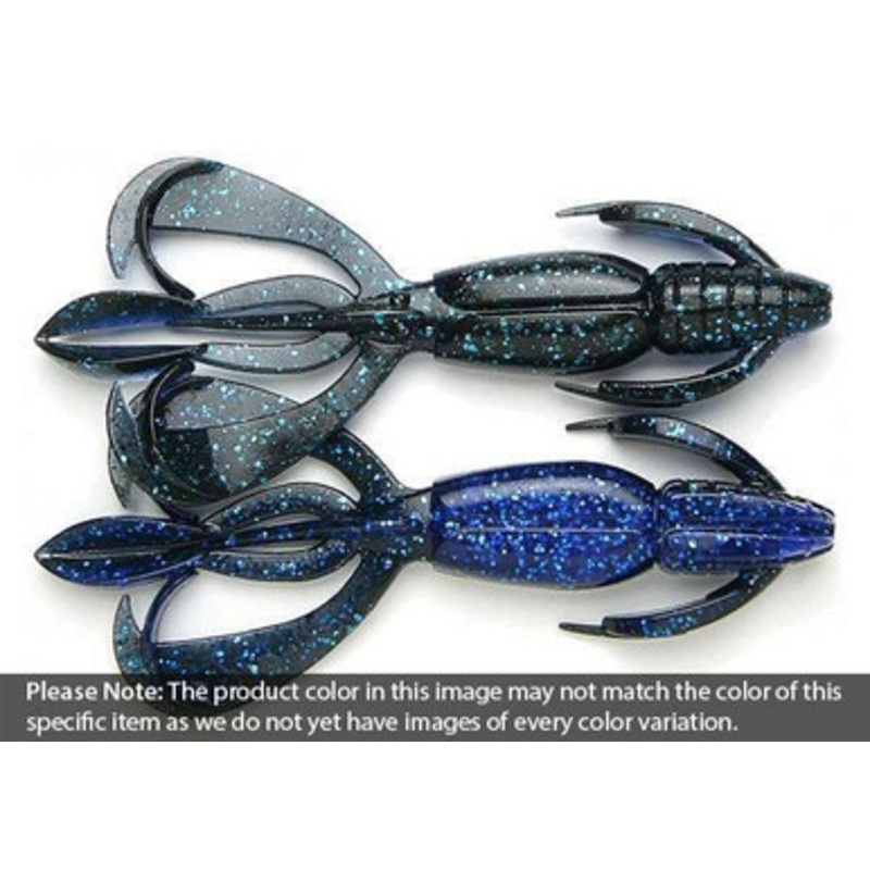 Keitech 4.4in Crazy Flapper – Delta Craw