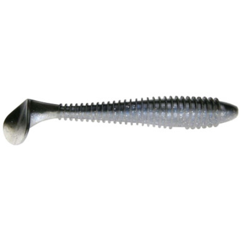 Keitech FS28 FAT Swing Impact 2.8” Swimbait 436 Black Shad