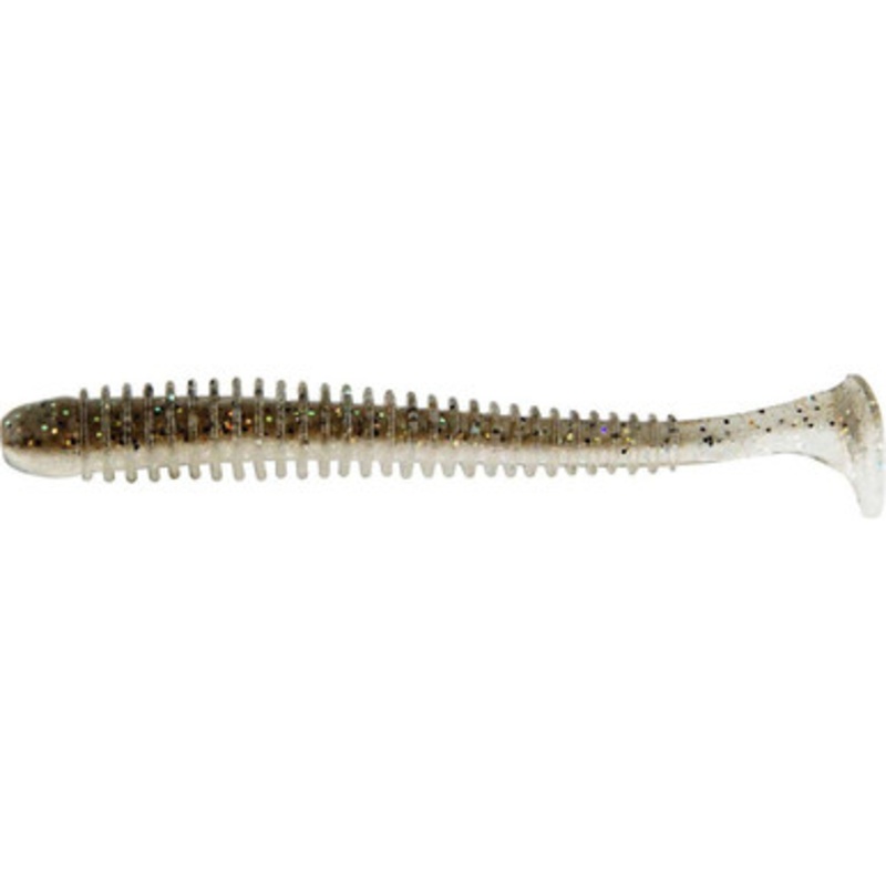 Keitech SW35 Swing Impact 3.5” Swimbait 410 Crystal Shad