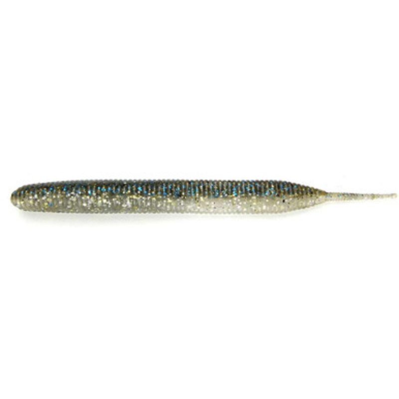 Keitech SX48 Sexy Impact Worm 4.8” Soft Bait 418 Bluegill Flash