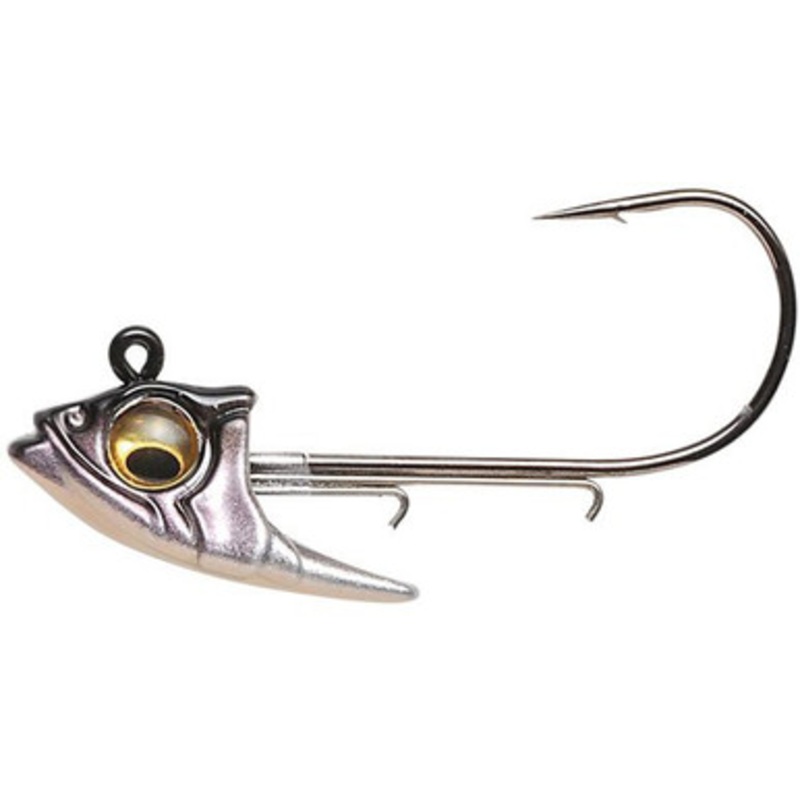 Megabass Body Balance Jig Head – 1/2oz – Purple Shad