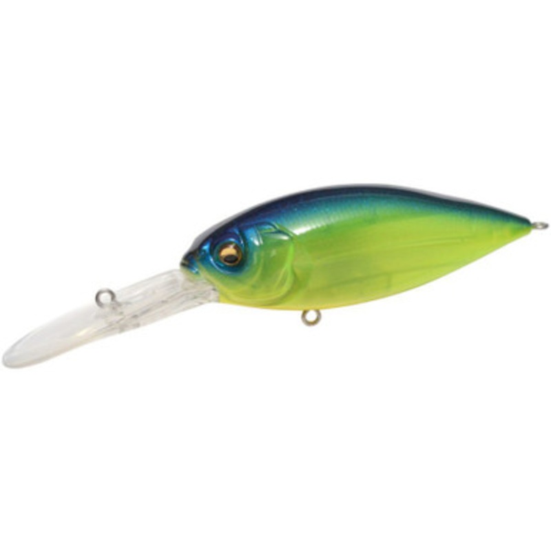 Megabass Deep-X 300 Crankbait – Biwako See-Through Chart
