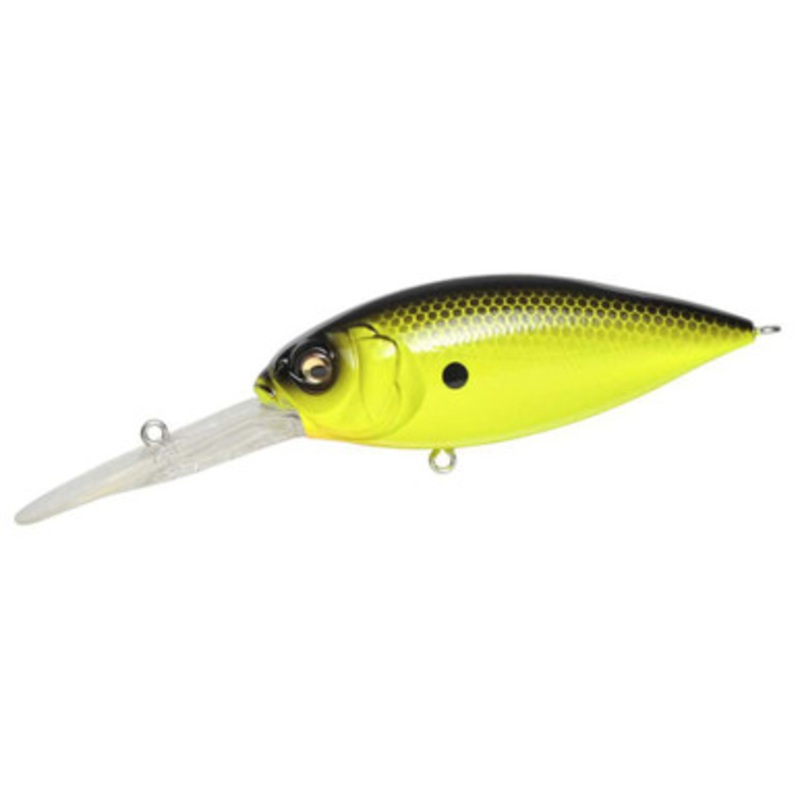 Megabass Deep-X 300 Crankbait – Black Back Chart