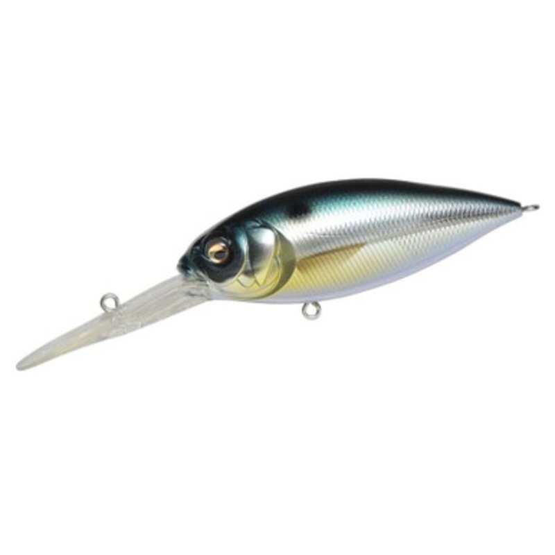 Megabass Deep-X 300 Crankbait – M Threadfin Shad