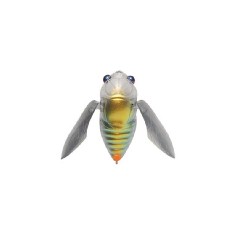 Megabass Grand Siglett Topwater Lure – Skeleton Sirius