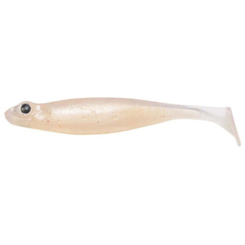 Megabass Hazedong Shad – 4.2in – Ghost Shad