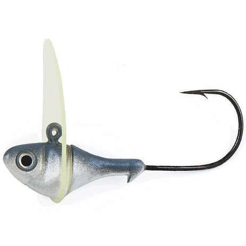 Fish Head Dude Jig Head – 1/4 oz. – Albino