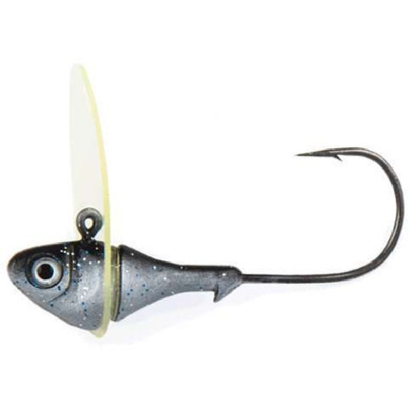 Fish Head Dude Jig Head – 1/4 oz. – Smokin’ Shad
