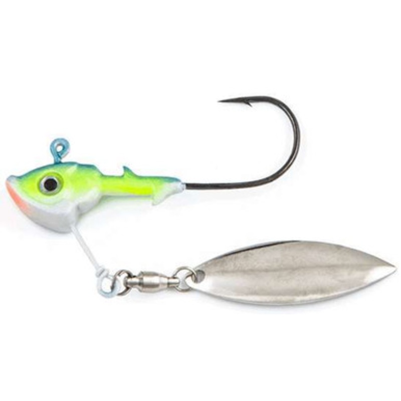 Fish Head Stand-Up Underspin – 1/2 oz. – Sexy Shad