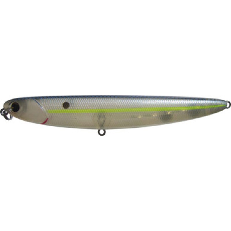 ima Skimmer Grande Topwater Stickbait – 5in – Ghost Blue Back