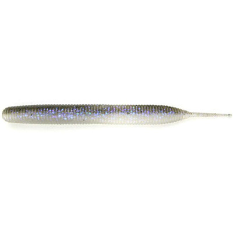 Keitech SX38 Sexy Impact Worm 3.8” Soft Bait 440 Electric Shad