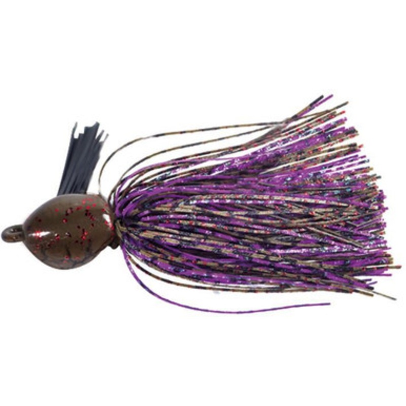 Molix Kento Jig – 1/2oz – Greenpumpkin Red/Purple