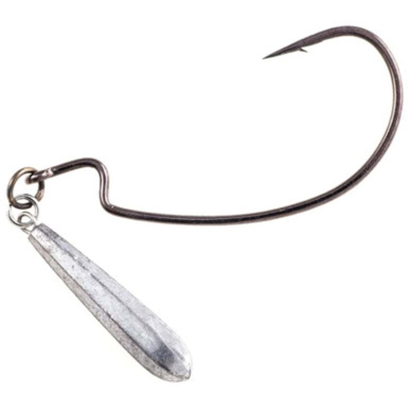 Owner 5122-045 JigRig Hooks w/ Lead Weight – 5/0 – 1/4oz
