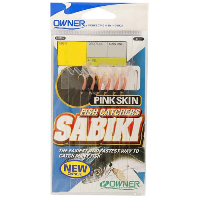 Owner Shrimp Skin Sabiki Bait Catcher Rigs 5538-017/10