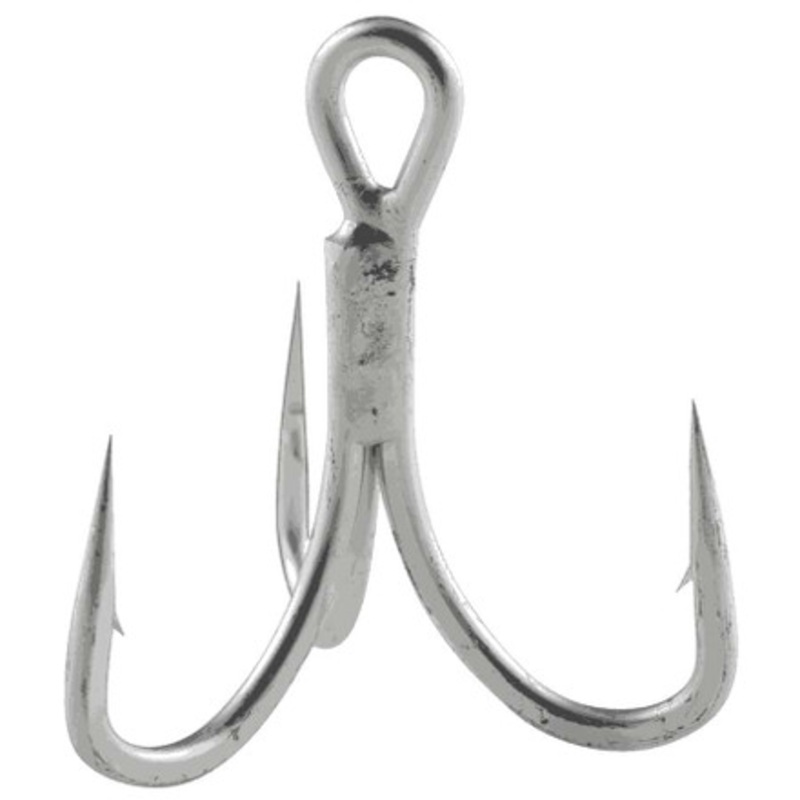 Owner STX-58 Zo Wire Treble Hook 1-6 #4 – 8pk