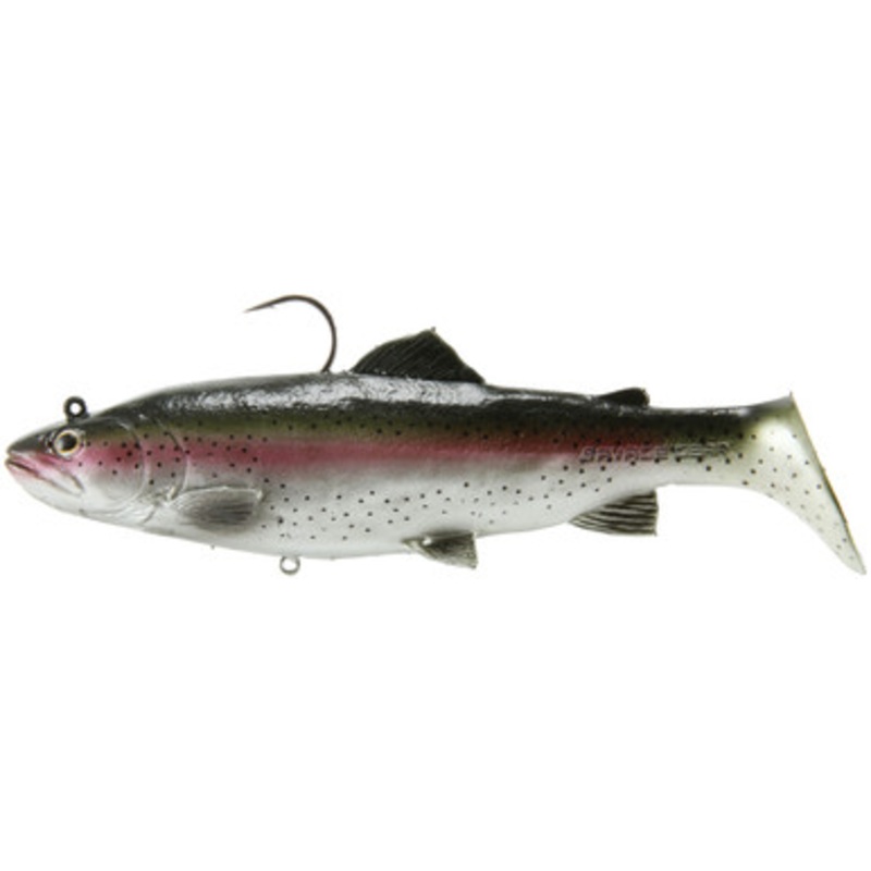 Savage Gear Real Trout Swimbait – 8in – Dark Trout