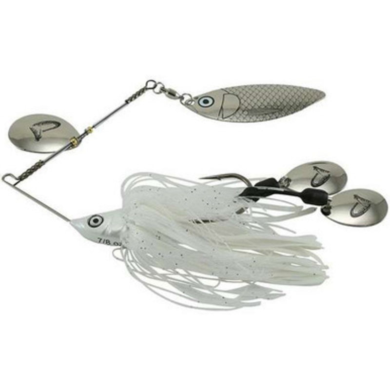 Savage Gear TI-Flex Titanium Wire Spinnerbait Chartreuse Shad