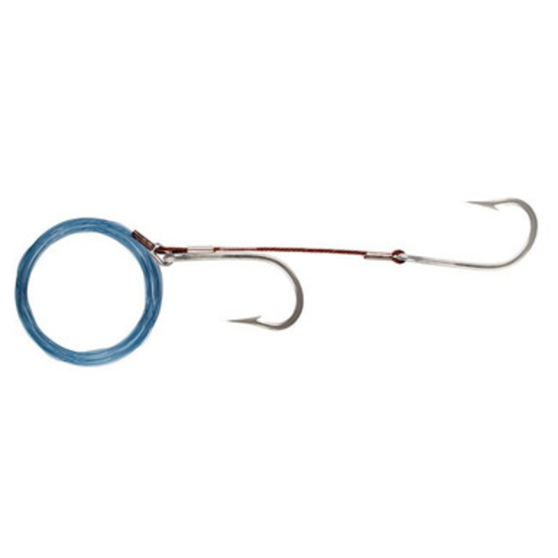C&H Double Hook Cadmium-Plated Rigging Kit – 12/0