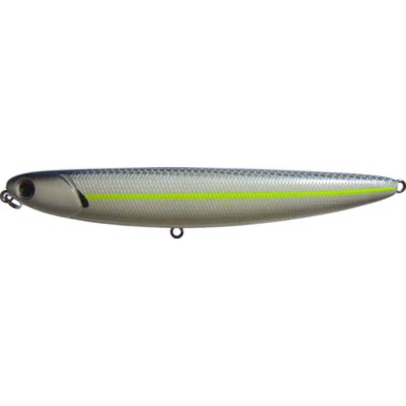ima Skimmer Grande Topwater Stickbait – 5in – Chartreuse Shad