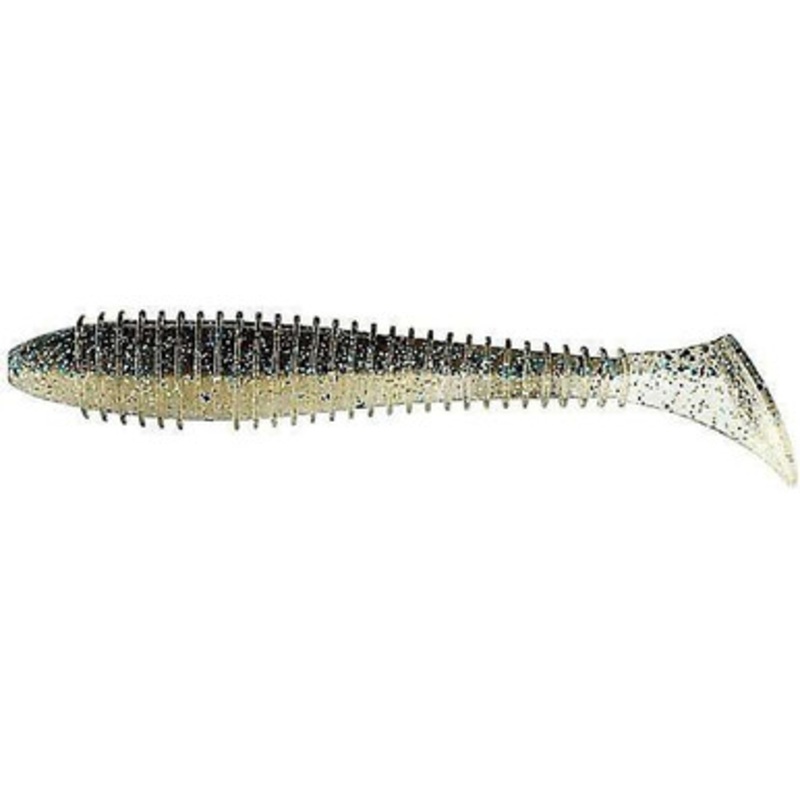 Keitech FS43 FAT Swing Impact 4.3” Swimbait 418 Bluegill Flash