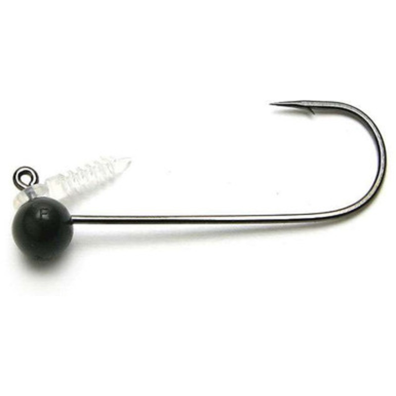Keitech SFH20 Tungsten Football Shakey Jig Head 2/0 Hook 3/16oz – 3pk
