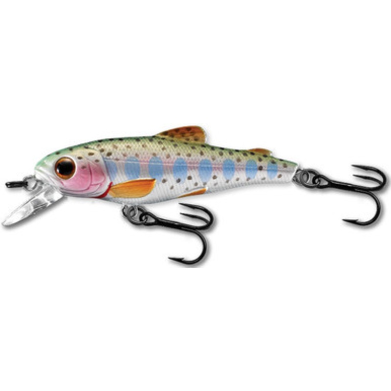 LIVETARGET Lures TF70S Trout Fry Sinking Crankbait Shallow Dive 2 3/4 900 Rainbow Trout