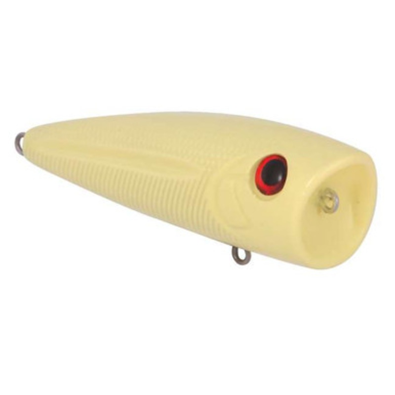 Livingston Lures 5324 Tournament Series Walk N Pop 67-1 Topwater Popper – Pure Bone Shad