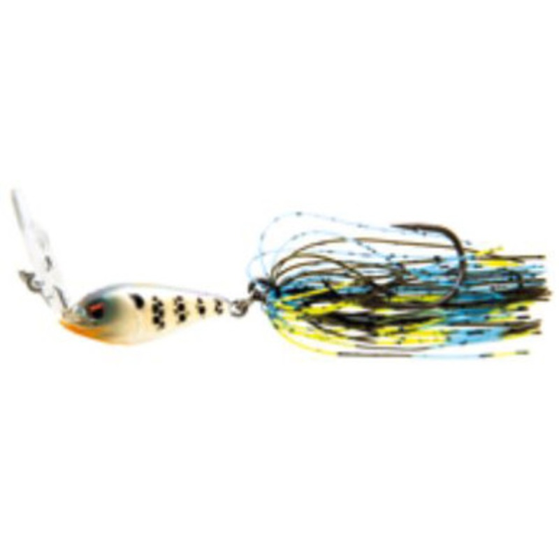 Molix Lover Skirted Vibration Jig – 1/2oz – Blue Gill
