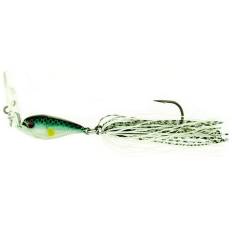 Molix Lover Skirted Vibration Jig – 1/2oz – Bolsena Shad