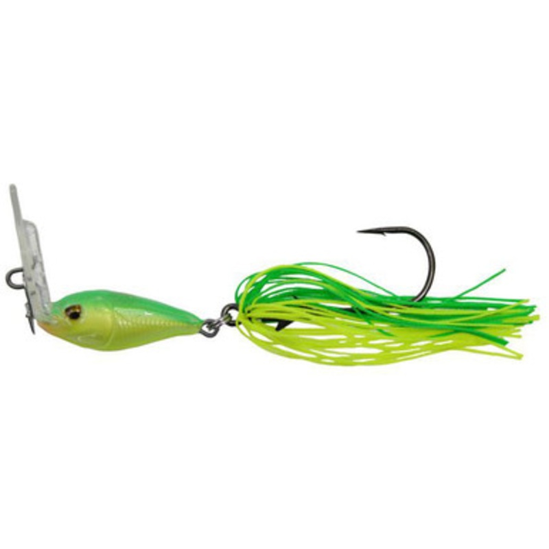 Molix Lover Skirted Vibration Jig – 1/2oz – Hot Chart